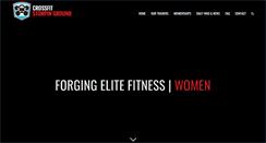 Desktop Screenshot of crossfitstompinground.com